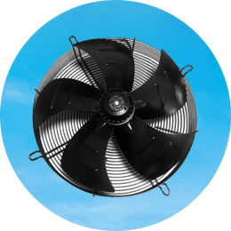 Fan system example