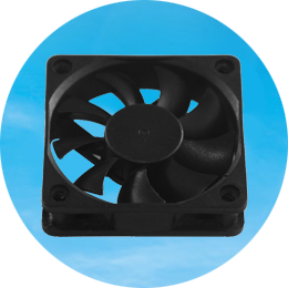 Fan system example